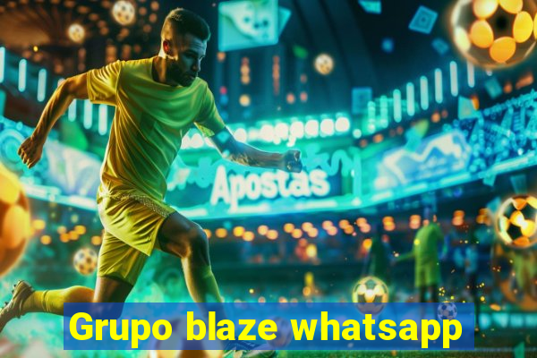 Grupo blaze whatsapp